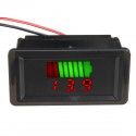 12V-60V Waterproof LED Digital Voltmeter Voltage Meter Battery Gauge For Car Marine Motorcycle