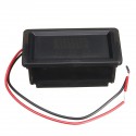 12V-60V Waterproof LED Digital Voltmeter Voltage Meter Battery Gauge For Car Marine Motorcycle