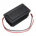 12V-60V Waterproof LED Digital Voltmeter Voltage Meter Battery Gauge For Car Marine Motorcycle