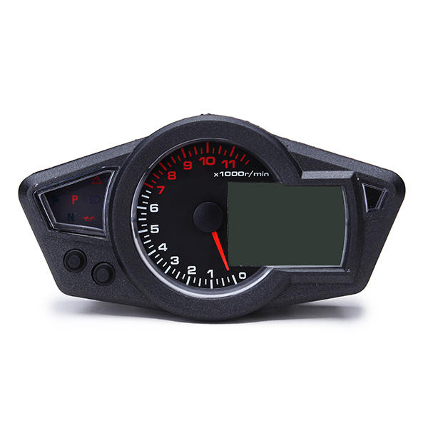 12V Motorcycle LCD Digital Odometer Speedometer Waterproof Universal