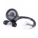 12V Motorcycle LCD Digital Speedometer Odometer Tachometer Fuel Oil Gauge Universal