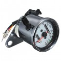 12V Motorcycle Odometer + Speedometer Gauge With LED Backlight Signal Light