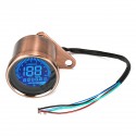 12V Motorcycle Speed Meter Odometer KM/H MPH Digital LCD Screen Universal