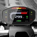 14000RPM Motorcycle TFT LCD Display Digital Speedometer Odometer 6 Gear Backlight Meter For 1 2 4 Cylinders Universal