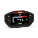 14000RPM Motorcycle TFT LCD Display Digital Speedometer Odometer 6 Gear Backlight Meter For 1 2 4 Cylinders Universal