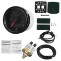 2inch 52mm 0-80PSI 10 Color LED Digital Car Oil Pressure Gauge Meter With Sensor