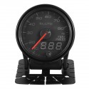 2inch 52mm 0-80PSI 10 Color LED Digital Car Oil Pressure Gauge Meter With Sensor