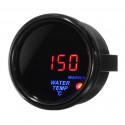 2inch 52mm 20-150° Water Temperature Gauge Digital LED Display Black Face Sensor