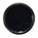 2inch 52mm 20-150° Water Temperature Gauge Digital LED Display Black Face Sensor