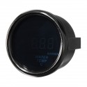 2inch 52mm 20-150° Water Temperature Gauge Digital LED Display Black Face Sensor