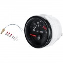 2inch 52mm Oil Temperature Gauge Kits Digital LED Display Clear Len with Sensor