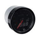 2 Inch 52mm Auto Tach Tachometer RPM Gauge Meter 10 Color LED Tinted Face Universal