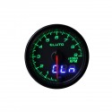 2 Inch 52mm Auto Tach Tachometer RPM Gauge Meter 10 Color LED Tinted Face Universal