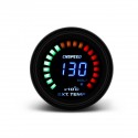 2 Inch 52mm Digital Boost/Water/Oil Temp/Pressure/Tachometer/EGT Monitor Racing Gauge