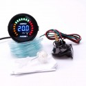 2 Inch 52mm Digital Boost/Water/Oil Temp/Pressure/Tachometer/EGT Monitor Racing Gauge