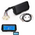 2/4 Cylinders Meter Motorcycle LCD Digital Speedometer Odometer Backlight Sensor