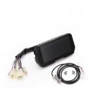 2/4 Cylinders Meter Motorcycle LCD Digital Speedometer Odometer Backlight Sensor