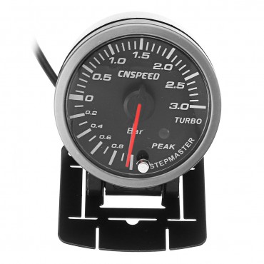 2.5 inch 60mm LED Boost Vacuum Pressure Car Gauge Meter Pointer Universal