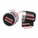2inch 52mm -30~30 PSI Boost Pressure Gauge Kit Meter 10 Color LED