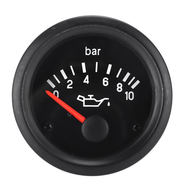 2inch 52mm Gauge Water Temperature/Oil Pressure/Battery Voltage/Barometer W/ Sender For Boat Car Truck