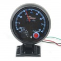 3.75inch 95mm LED Tachometer Tacho Gauge Meter 0-8000 RPM 7 Color Shift Light