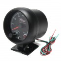 3.75inch 95mm LED Tachometer Tacho Gauge Meter 0-8000 RPM 7 Color Shift Light