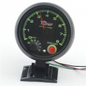 3.75inch 95mm LED Tachometer Tacho Gauge Meter 0-8000 RPM 7 Color Shift Light