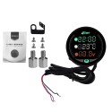 4 in 1 Multifunctional Motorcycle Voltmeter LED Night Vision USB Charging Digital Meter Voltage Clock Time Thermometer 4-in-1 Combination Table