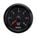 52mm 0-6000 RPM (On dash) Electrical Tachometer Gauge for Diesel Motor Engine