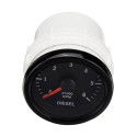 52mm 0-6000 RPM (On dash) Electrical Tachometer Gauge for Diesel Motor Engine