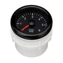 52mm 0-6000 RPM (On dash) Electrical Tachometer Gauge for Diesel Motor Engine