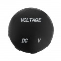 5V-48V Voltage Meter LED Digital Voltmeter Battery Gauge For Car Motorcycle