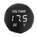 5V-48V Voltage Meter LED Digital Voltmeter Battery Gauge For Car Motorcycle