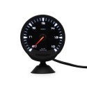 74mm Auto Gauge 7 Colors Boost/Volt/Water Temp/Oil Temp/Oil Press/RPM EGT A/F Ratio Fuel Gauge