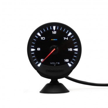 74mm Auto Gauge 7 Colors Boost/Volt/Water Temp/Oil Temp/Oil Press/RPM EGT A/F Ratio Fuel Gauge