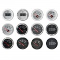 8-16V / 16-32V / 8-32V 12V 24V 52mm Volt Meter Voltage Gauges Voltmeter For Caravan Boat Marine Car Red Light