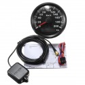 85mm 200 KM/H Stainless GPS Speedometer Waterproof Digital Gauges Car Motorcucle