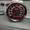 85mm 200 KM/H Stainless GPS Speedometer Waterproof Digital Gauges Car Motorcucle
