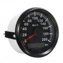 85mm 200 KM/H Stainless GPS Speedometer Waterproof Digital Gauges Car Motorcucle