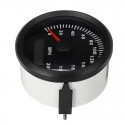 85mm 200MPH Speedometer Waterproof Gauge Digital Stainless Car Truck Black