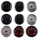 85mm 9-32V 120/200 KM/H GPS Speedometer Gauge with Red Backlight With GPS Antenna For Car Truck Boat Motor Auto