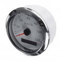 85mm 9-32V 120/200 KM/H GPS Speedometer Gauge with Red Backlight With GPS Antenna For Car Truck Boat Motor Auto