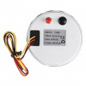 85mm 9-32V 120/200 KM/H GPS Speedometer Gauge with Red Backlight With GPS Antenna For Car Truck Boat Motor Auto