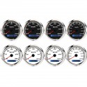 85mm GPS Speedometer Gauge With GPS Antenna 0-30km/h 0-60 km/h 0-120 km/h 0-200km/h