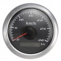 85mm GPS Speedometer Gauge With GPS Antenna 0-30km/h 0-60 km/h 0-120 km/h 0-200km/h