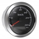 85mm GPS Speedometer Gauge With GPS Antenna 0-30km/h 0-60 km/h 0-120 km/h 0-200km/h