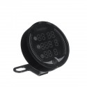 9V-24V 5-in-1 LED Night Vision USB Charger Voltage Meter Timer Temperature Display Table For Motorcycle ATV UTV Automobile