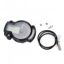 Adjustable Motorcycle Digital Speedometer LCD Digital Odometer