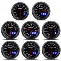 Analog & Digital 52mm Car LED Boost EGT Exhaust Water Temperature Air Fuel Ratio Gauge