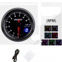 Analog & Digital 52mm Car LED Boost EGT Exhaust Water Temperature Air Fuel Ratio Gauge